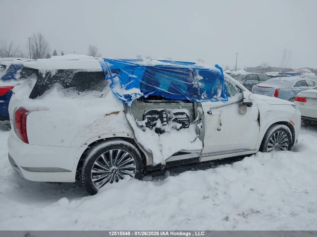 12515548 :رقم المزاد ، KM8R5DGE6PU618441 vin ، 2023 Hyundai Palisade مزاد بيع