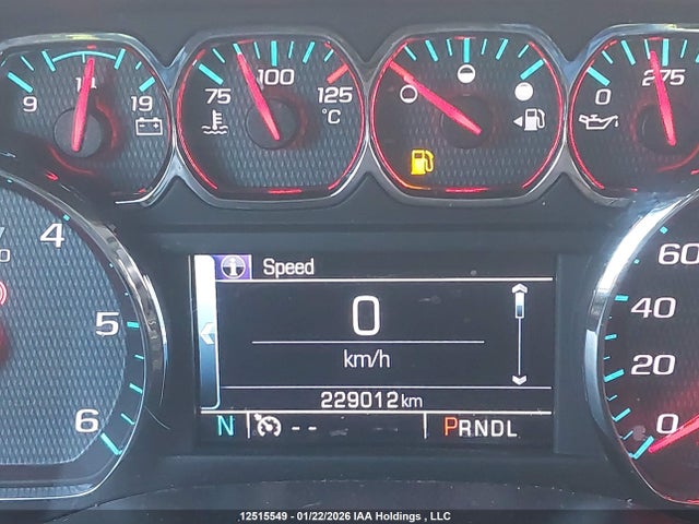 3GCUKREC7HG497557 Chevrolet Silverado 1500 2lt