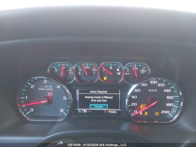 3GCUKREC7HG497557 Chevrolet Silverado 1500 2lt