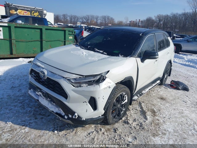2T35WRFV6PW180473 Toyota Rav4 Hybrid Xse