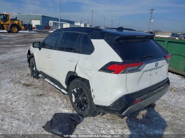 2T35WRFV6PW180473 Toyota Rav4 Hybrid Xse