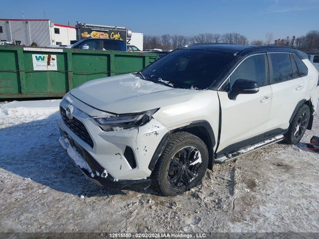 2T35WRFV6PW180473 Toyota Rav4 Hybrid Xse
