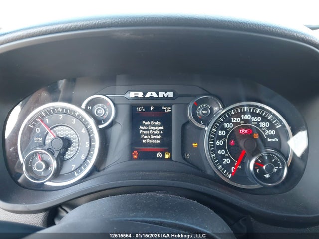 1C6RRFGGXSN618782 RAM 1500 Tradesman