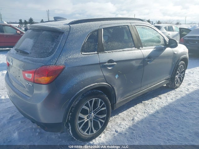 JA4AJ4AW8HZ607910 Mitsubishi Rvr Se Limited/gt