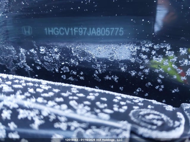 1HGCV1F97JA805775 Honda Accord Touring