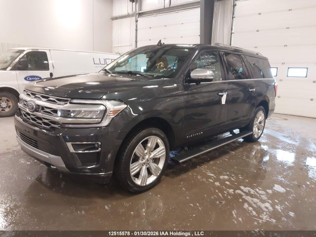 1FMJK1MT4NEA60670 Ford Expedition Max Platinum