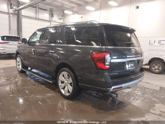 1FMJK1MT4NEA60670 Ford Expedition Max Platinum