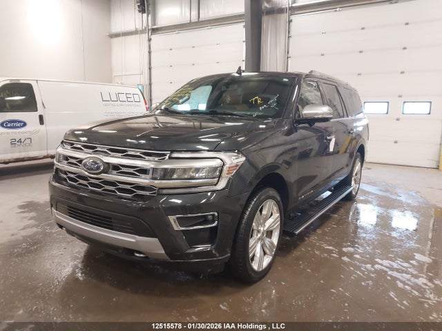 1FMJK1MT4NEA60670 Ford Expedition Max Platinum