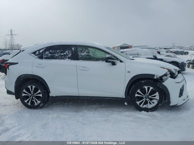 JTJBARBZ8K2197963 Lexus Nx 300 Base/300 F Sport