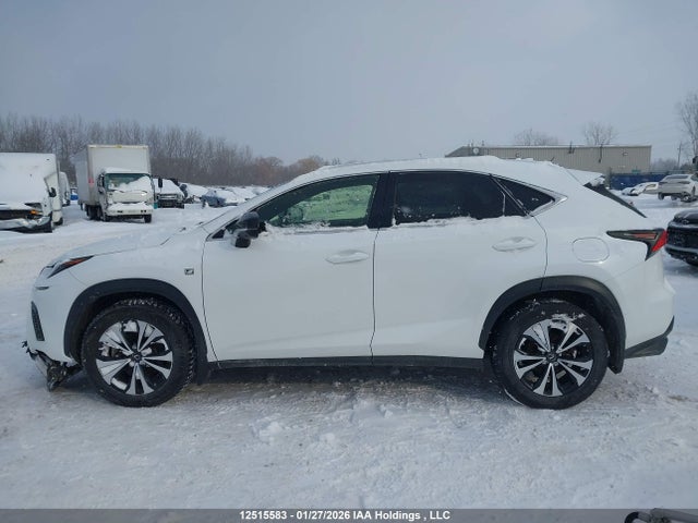 JTJBARBZ8K2197963 Lexus Nx 300 Base/300 F Sport
