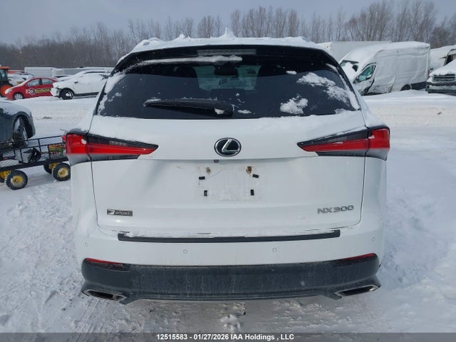 JTJBARBZ8K2197963 Lexus Nx 300 Base/300 F Sport