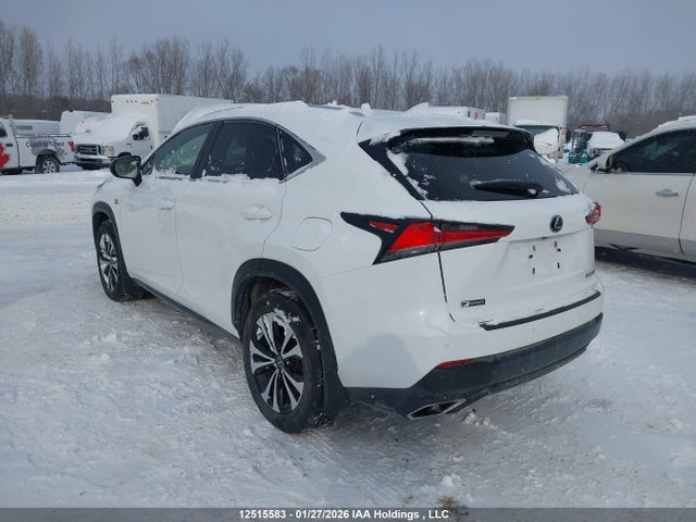 JTJBARBZ8K2197963 Lexus Nx 300 Base/300 F Sport