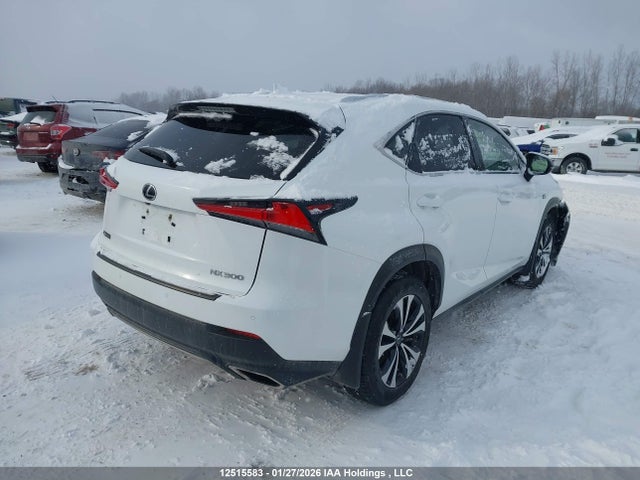 JTJBARBZ8K2197963 Lexus Nx 300 Base/300 F Sport