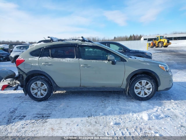 JF2GPACC1FG304395 Subaru Xv Crosstrek Limited Package/sport Package/touring