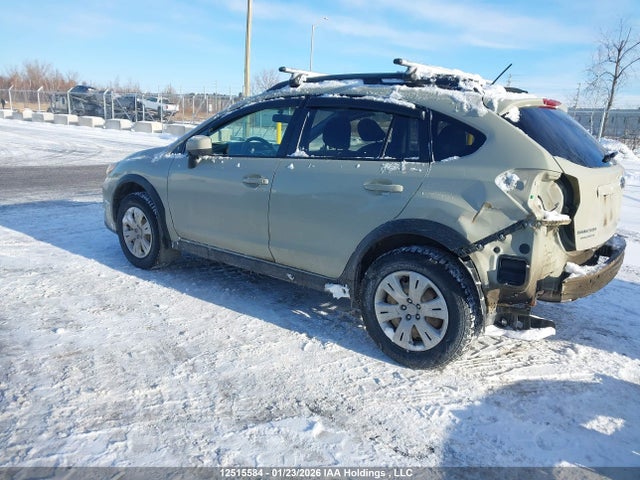 JF2GPACC1FG304395 Subaru Xv Crosstrek Limited Package/sport Package/touring