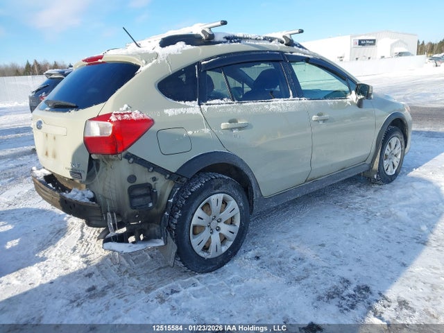 JF2GPACC1FG304395 Subaru Xv Crosstrek Limited Package/sport Package/touring