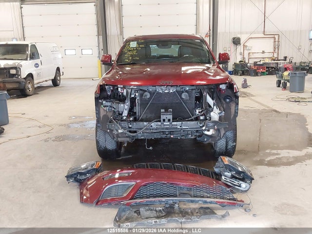 1C4RJFCG9MC748573 Jeep Grand Cherokee Overland