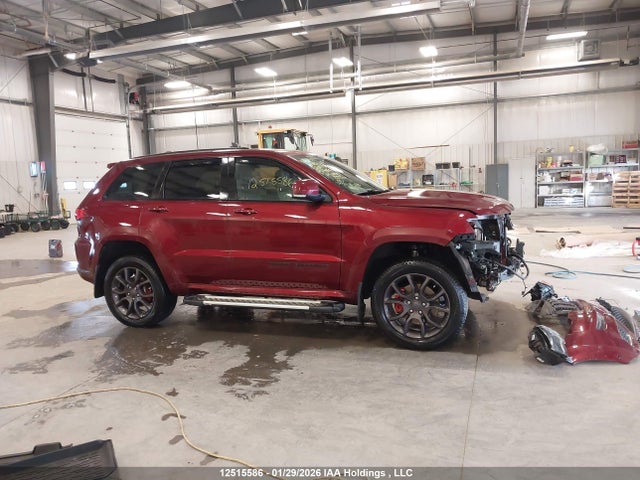 1C4RJFCG9MC748573 Jeep Grand Cherokee Overland