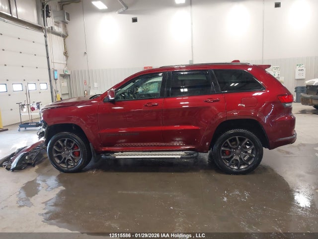 1C4RJFCG9MC748573 Jeep Grand Cherokee Overland