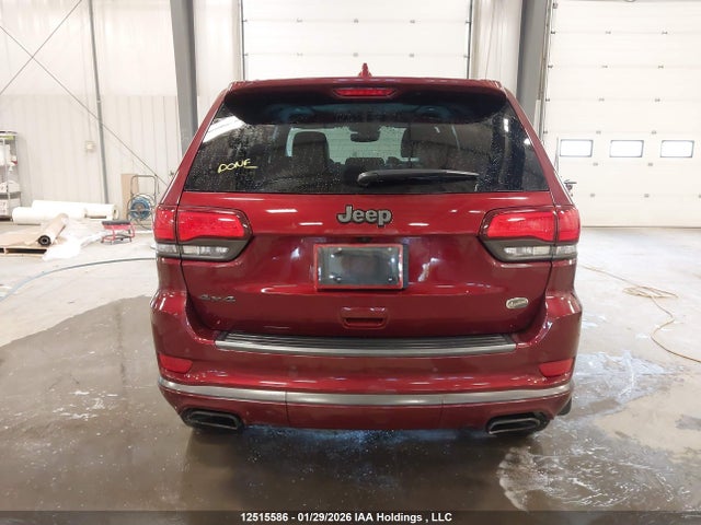 1C4RJFCG9MC748573 Jeep Grand Cherokee Overland