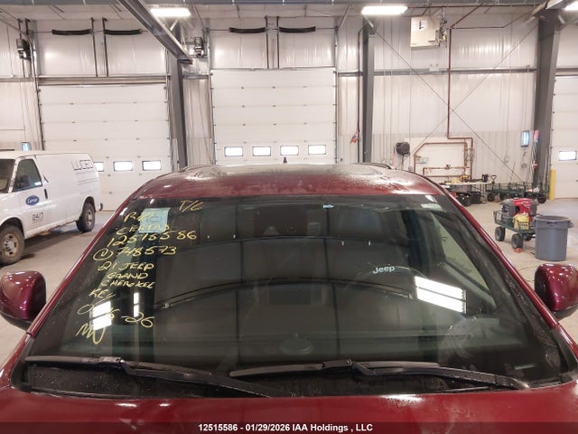 1C4RJFCG9MC748573 Jeep Grand Cherokee Overland