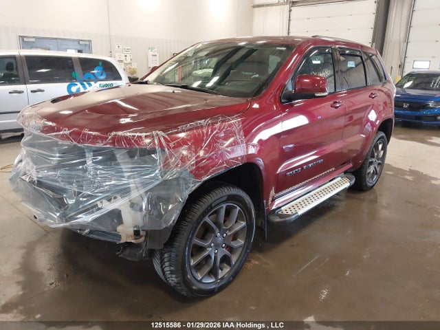 1C4RJFCG9MC748573 Jeep Grand Cherokee Overland