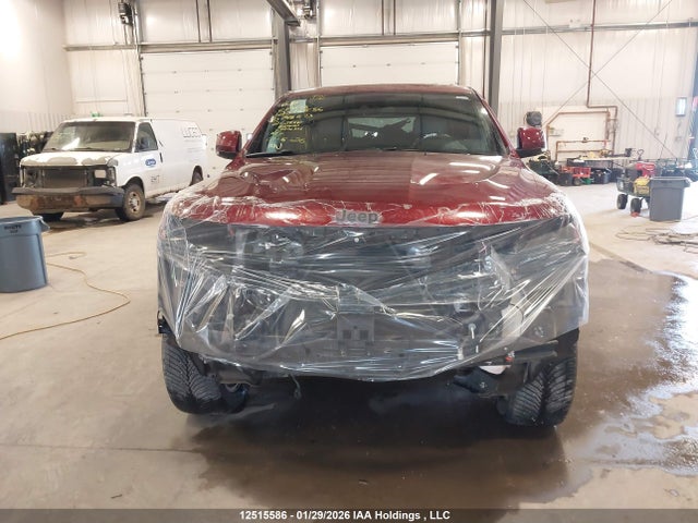 1C4RJFCG9MC748573 Jeep Grand Cherokee Overland