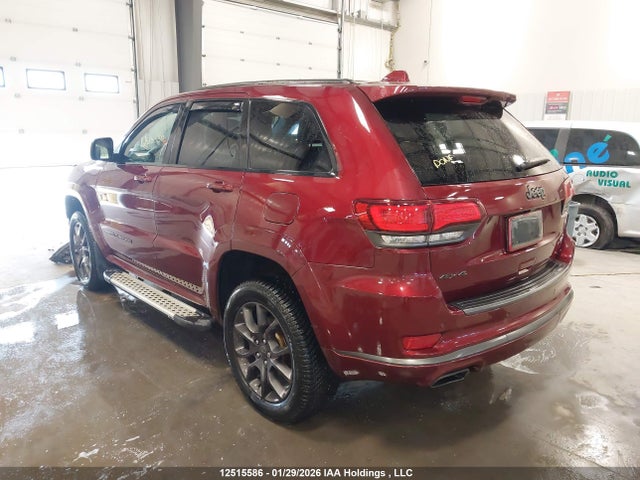 1C4RJFCG9MC748573 Jeep Grand Cherokee Overland