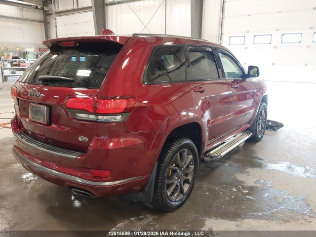 1C4RJFCG9MC748573 Jeep Grand Cherokee Overland