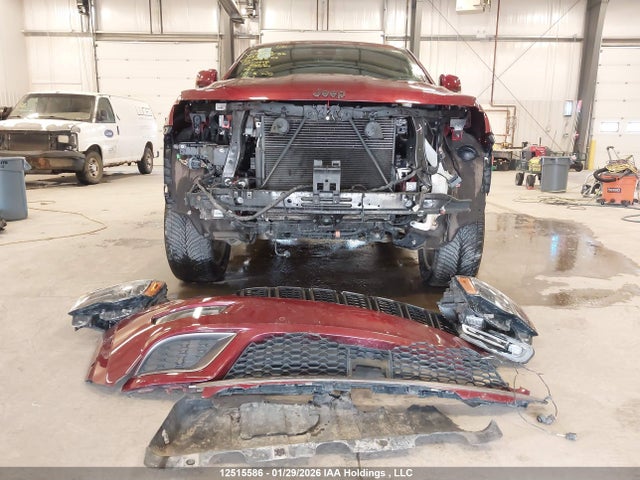 1C4RJFCG9MC748573 Jeep Grand Cherokee Overland