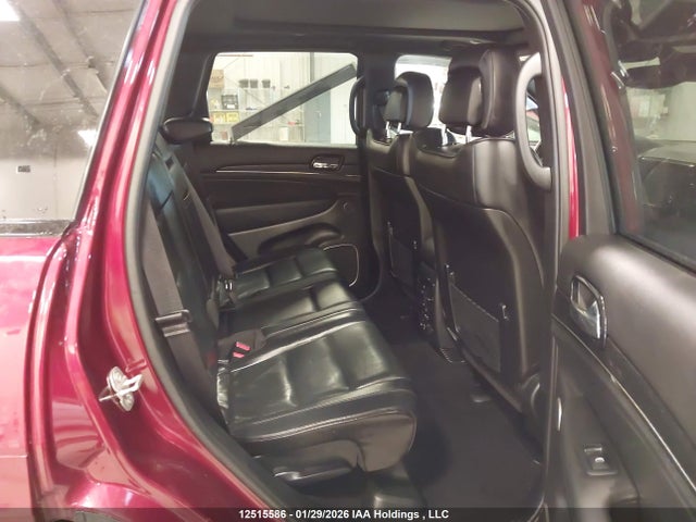 1C4RJFCG9MC748573 Jeep Grand Cherokee Overland
