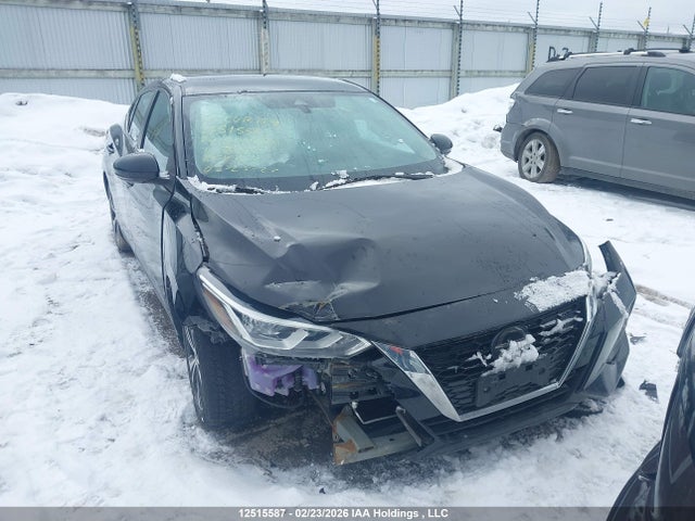 3N1AB8CV1LY226551 Nissan SENTRA SV
