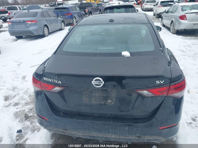 3N1AB8CV1LY226551 Nissan SENTRA SV