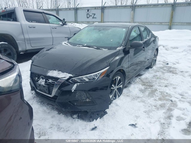 3N1AB8CV1LY226551 Nissan SENTRA SV