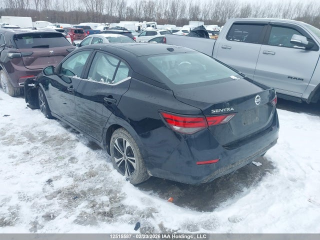 3N1AB8CV1LY226551 Nissan SENTRA SV