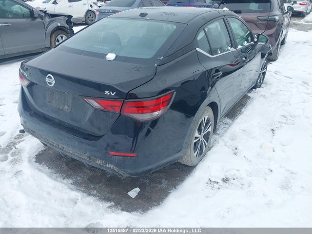 3N1AB8CV1LY226551 Nissan SENTRA SV