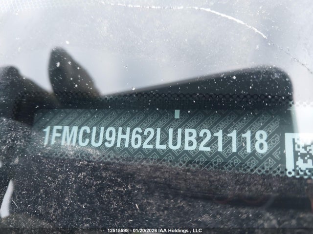 1FMCU9H62LUB21118 Ford ESCAPE SEL