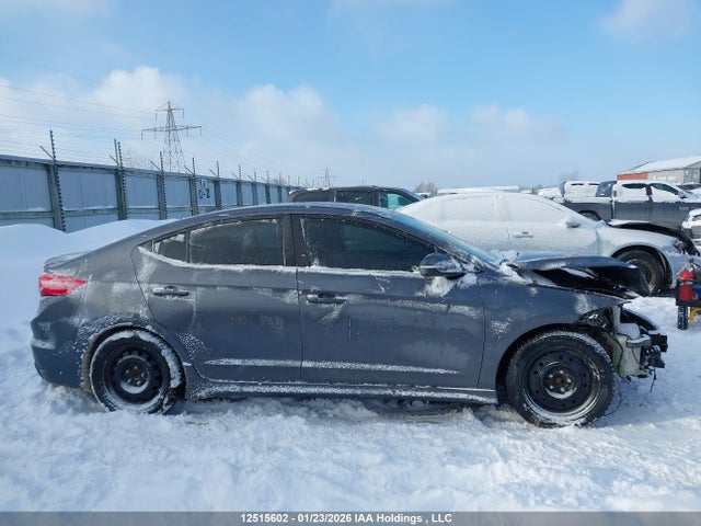 KMHD04LB1JU685573 Hyundai Elantra Sport Tech