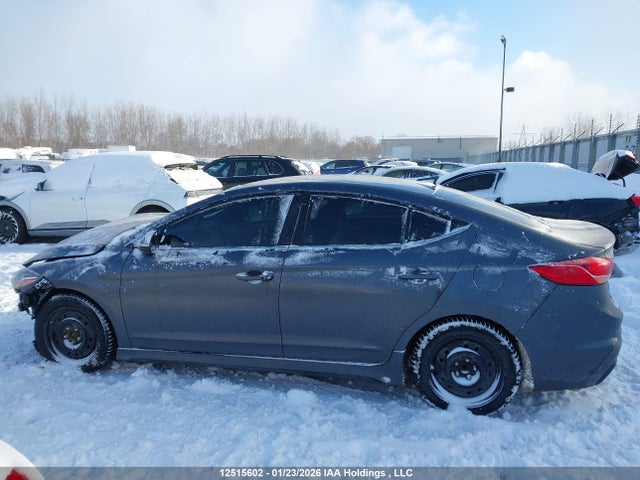 KMHD04LB1JU685573 Hyundai Elantra Sport Tech