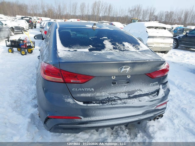 KMHD04LB1JU685573 Hyundai Elantra Sport Tech