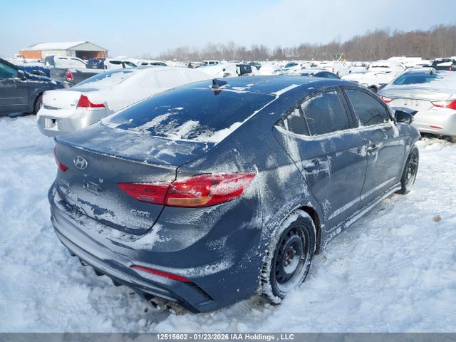 KMHD04LB1JU685573 Hyundai Elantra Sport Tech
