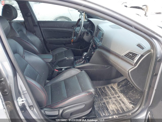 KMHD04LB1JU685573 Hyundai Elantra Sport Tech