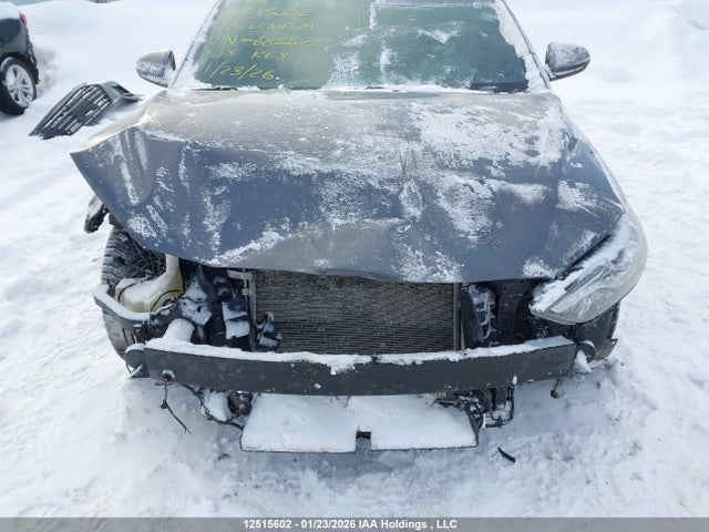 KMHD04LB1JU685573 Hyundai Elantra Sport Tech
