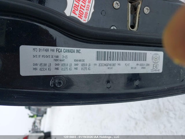2C3CCAAG6FH813857 Chrysler 300 Touring