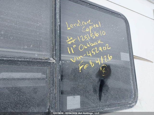 Aukcja sprzedaży 2011 Keystone Outback, vin: 4YDT26027BB452902, numer aukcji: 12515610