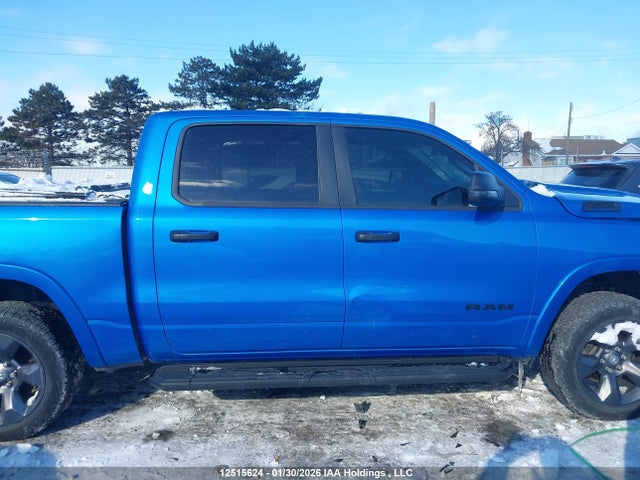 12515624 :رقم المزاد ، 1C6RRFFG5PN546107 vin ، 2023 Ram 1500 Big Horn/lone Star مزاد بيع