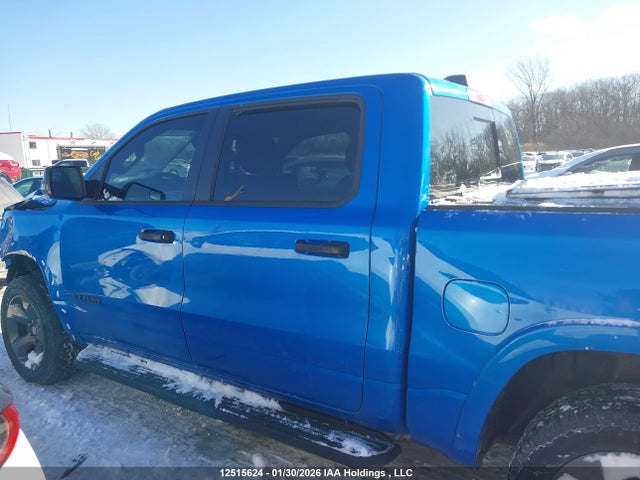 12515624 :رقم المزاد ، 1C6RRFFG5PN546107 vin ، 2023 Ram 1500 Big Horn/lone Star مزاد بيع
