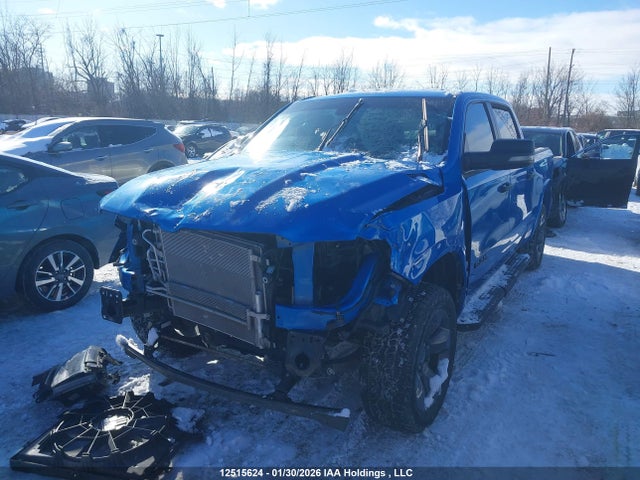 12515624 :رقم المزاد ، 1C6RRFFG5PN546107 vin ، 2023 Ram 1500 Big Horn/lone Star مزاد بيع
