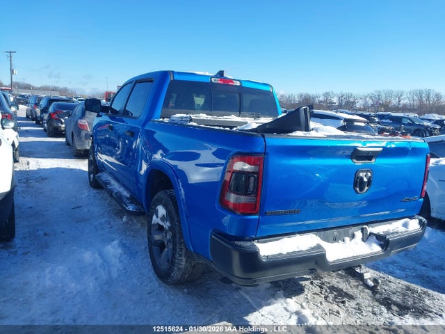 12515624 :رقم المزاد ، 1C6RRFFG5PN546107 vin ، 2023 Ram 1500 Big Horn/lone Star مزاد بيع