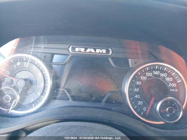 12515624 :رقم المزاد ، 1C6RRFFG5PN546107 vin ، 2023 Ram 1500 Big Horn/lone Star مزاد بيع